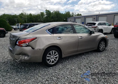 2014 Nissan Altima 2.5 из США, поврежденный, VIN 1N4AL3AP2EN341120